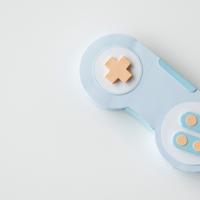Fake Paper Craft Game Controller