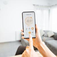 Smart home temperature control