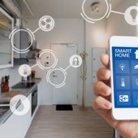 Smart Home App Interface