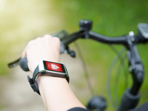 Smartwatch, Bicycle, Heart Rate