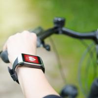Smartwatch, Bicycle, Heart Rate